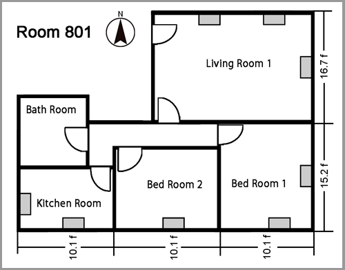 Room 801