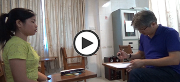 語学留学のための面接